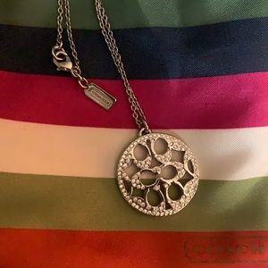 Authentic COACH Necklace